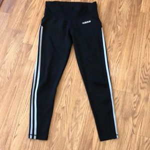 Adidas leggings workout pants size small S